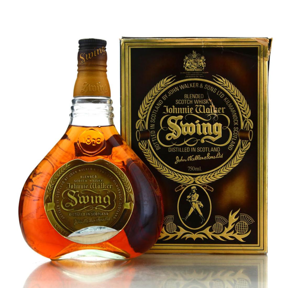 Johnnie Walker Black Label 1970s 2 x 26 2/3 Fl Oz. Whisky | Whisky