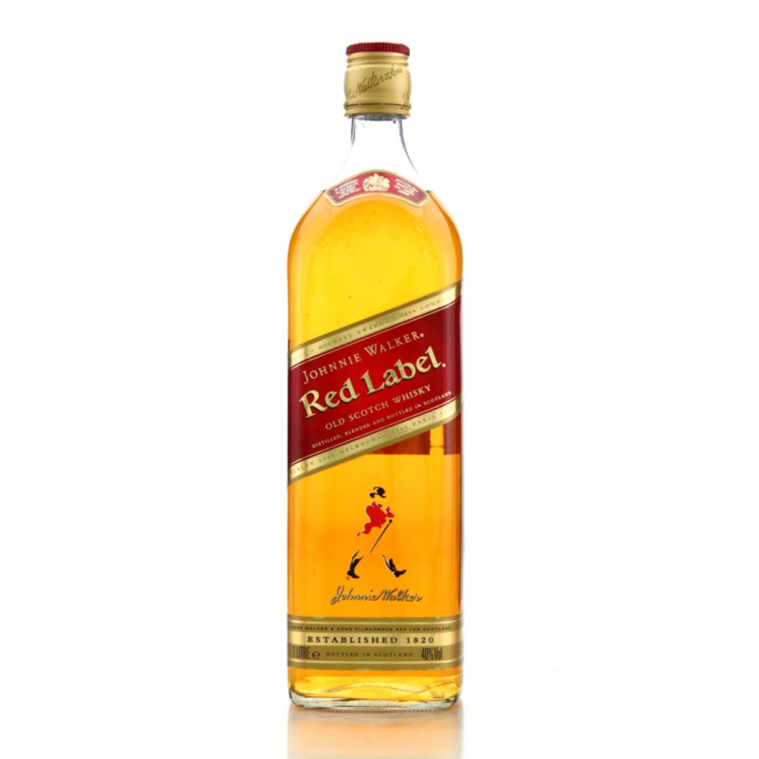 Johnnie Walker Red Label 1 Litre 1990s
