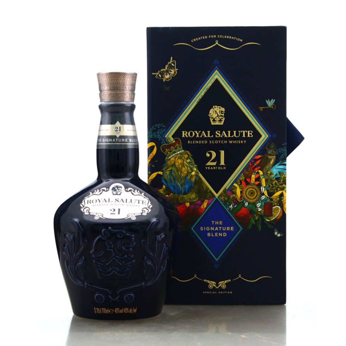 Chivas Royal Salute 21 Year Old The Signature Blend / Kristjan S Williams