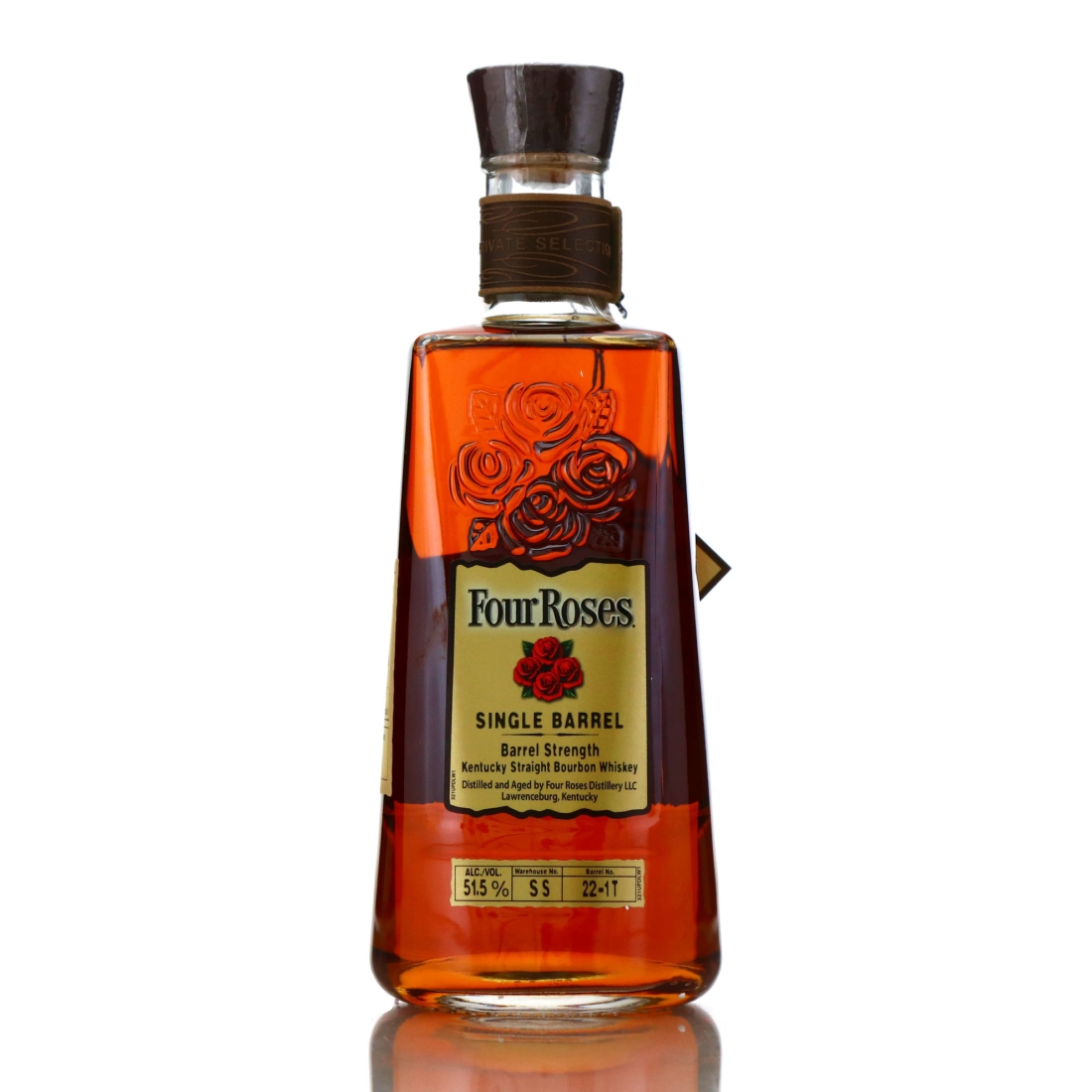 Four Roses Single Barrel 10 Year Old #22-1T 'OBSF' / New York