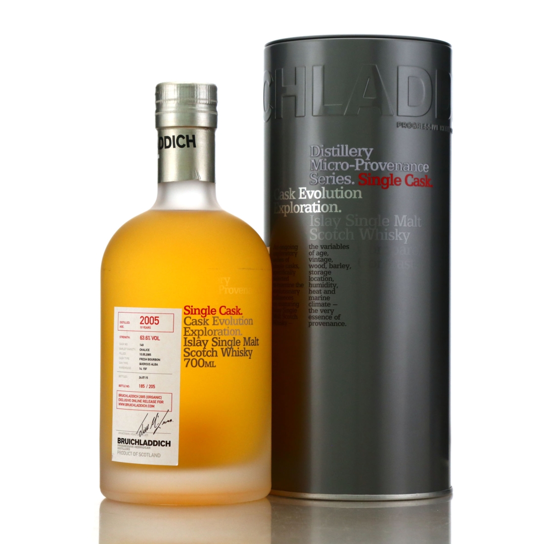 Image for Port Charlotte 2005 Micro Provenance Single Cask 10 Year Old #149