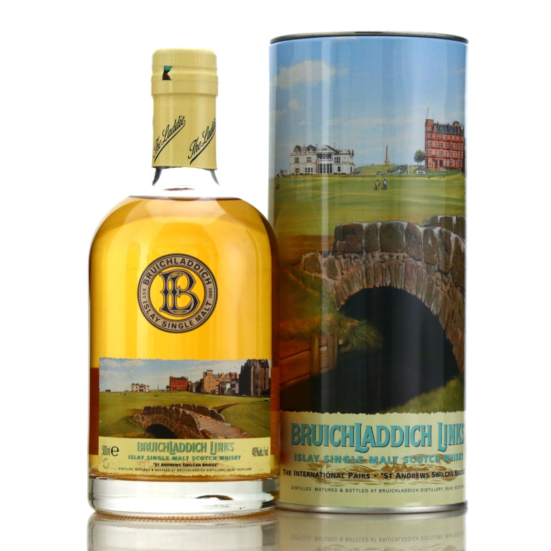 Bruichladdich Links St Andrews Swilcan Bridge 50cl