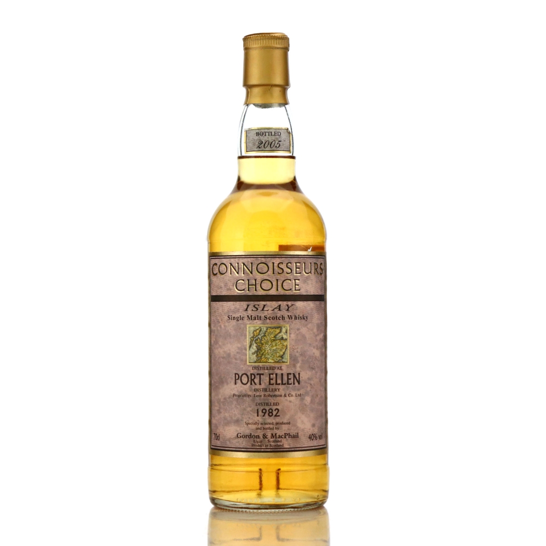 Port Ellen 1982 Gordon and MacPhail bottled 2005