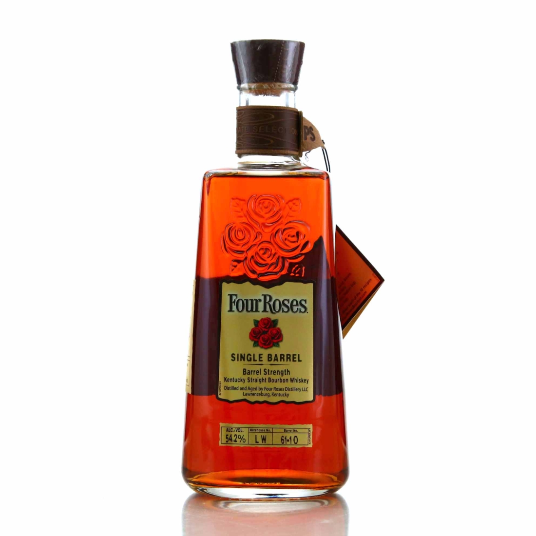 Four Roses Single Barrel 10 Year Old #61-1O 'OESK' / Texas
