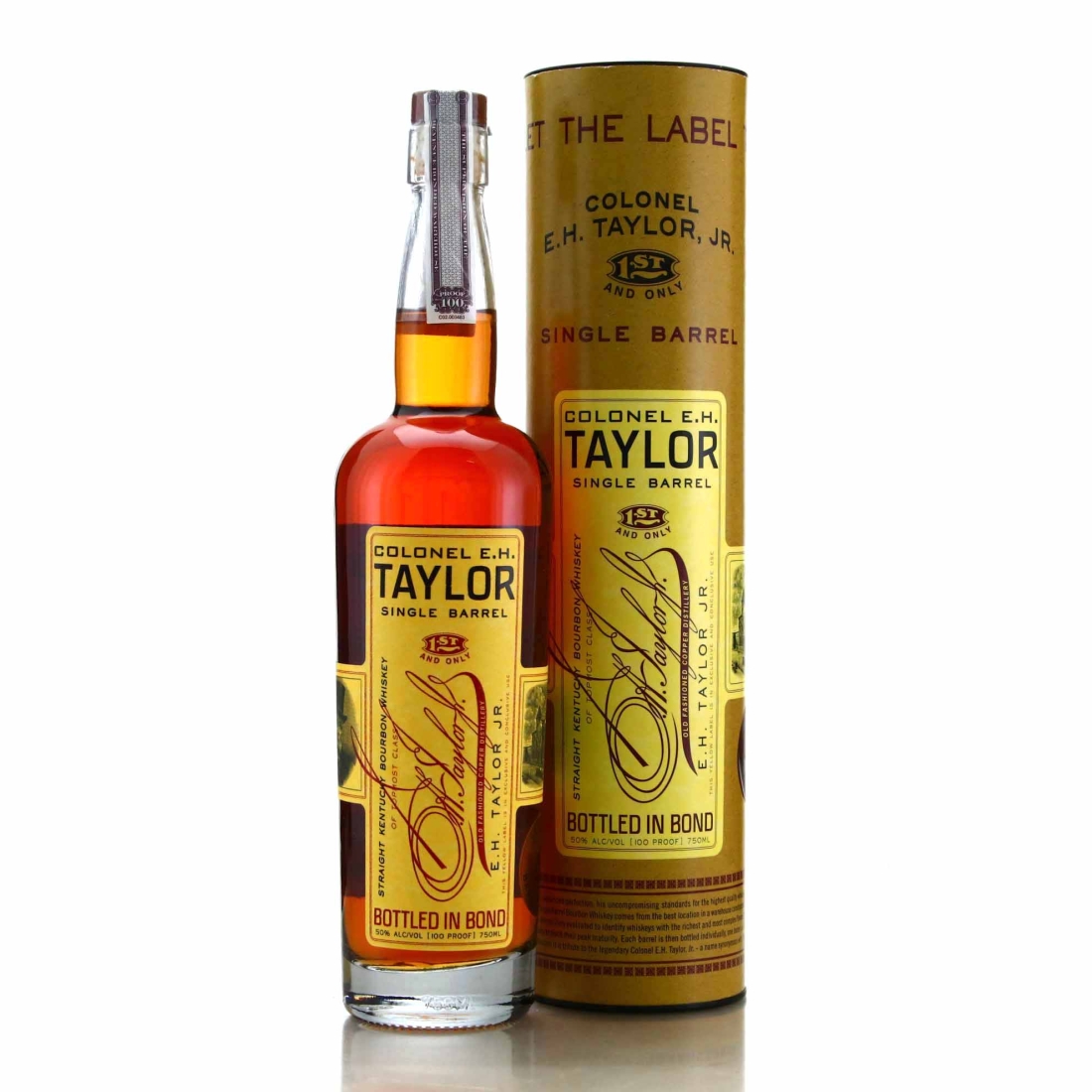 Colonel E.H. Taylor Single Barrel Bourbon #063 / Single Barrel Project