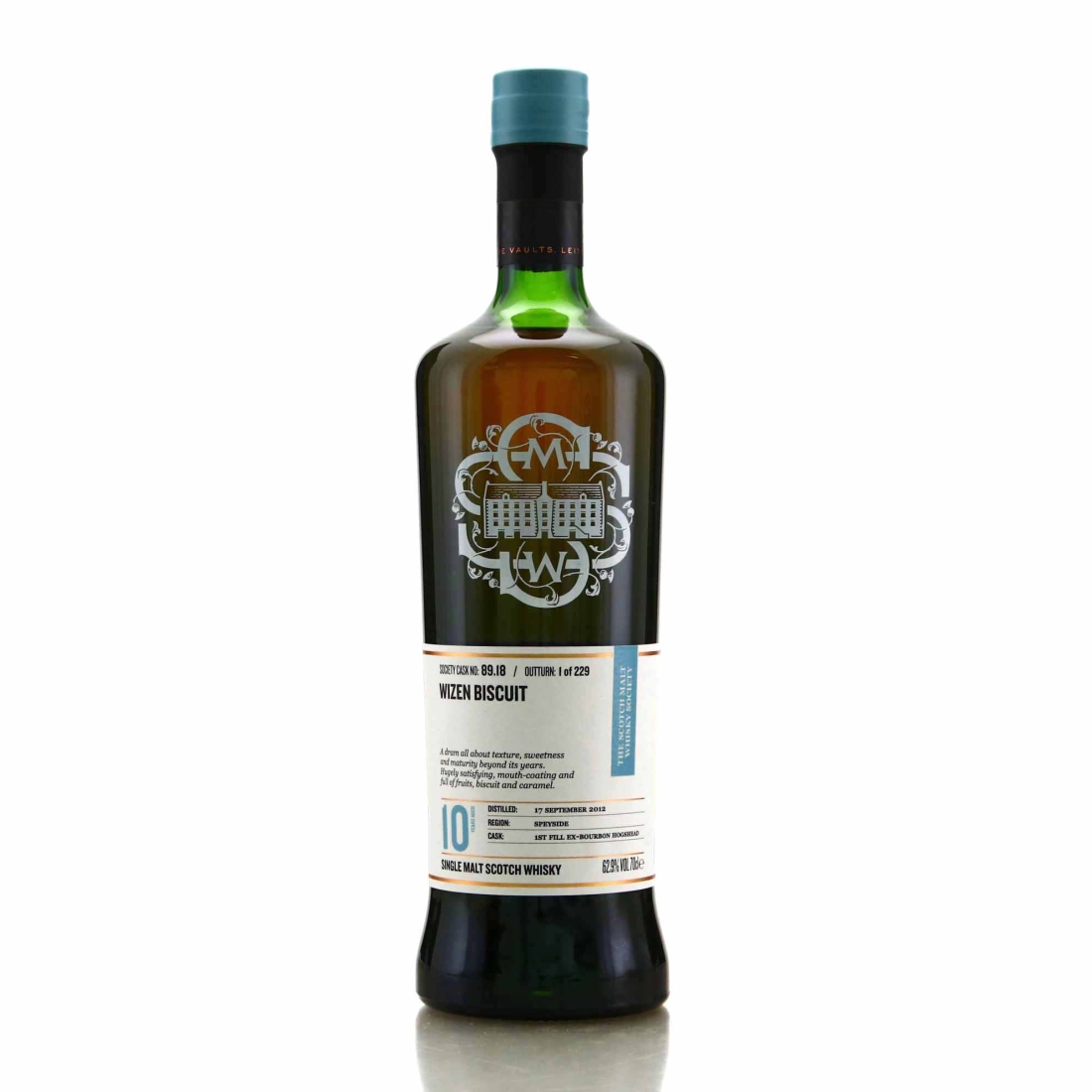 Tomintoul 2012 SMWS 10 Year Old 89.18