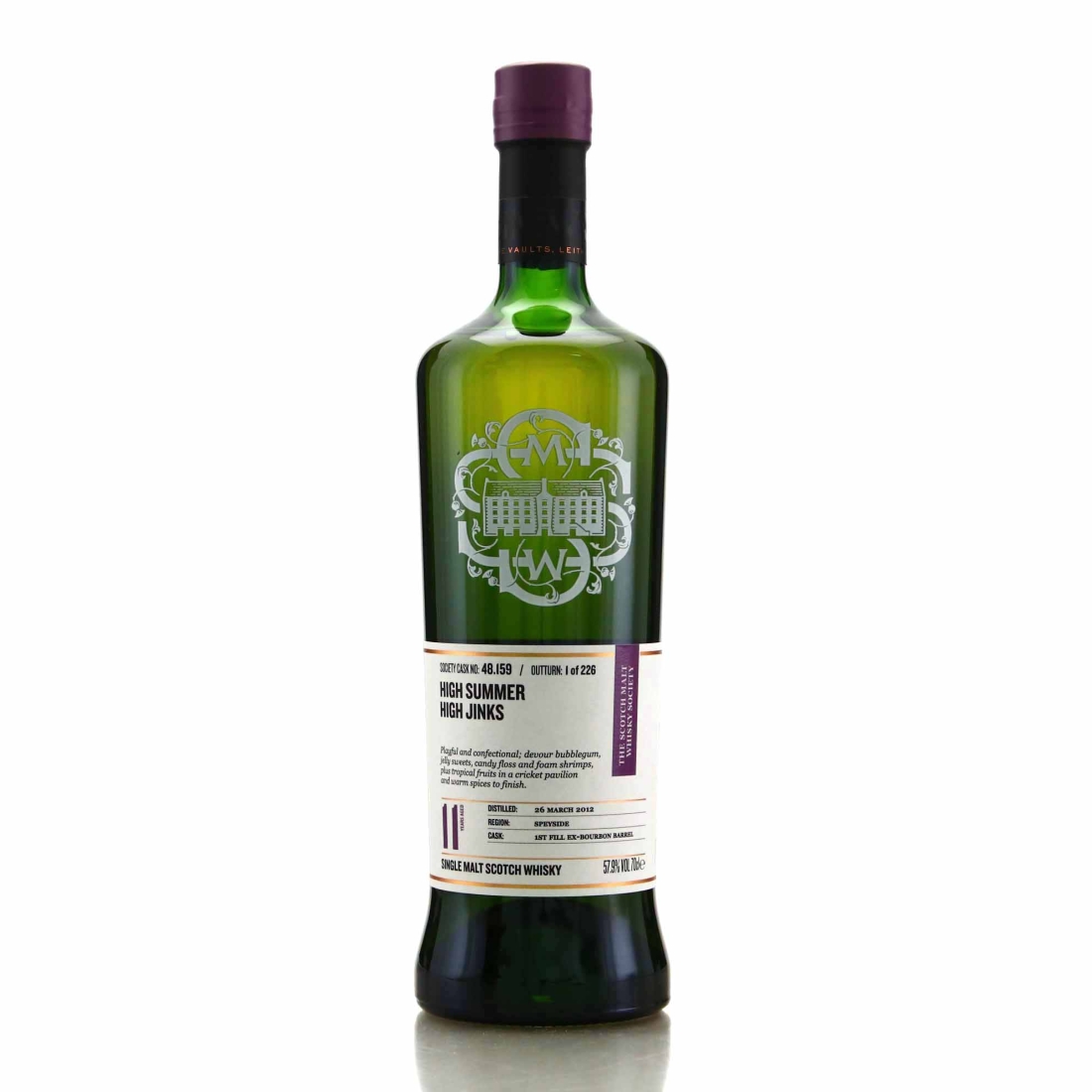 Balmenach 2012 SMWS 11 Year Old 48.159