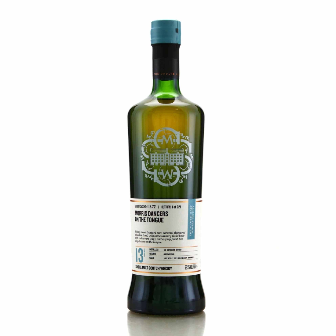 Braeval 2010 SMWS 13 Year Old 113.72