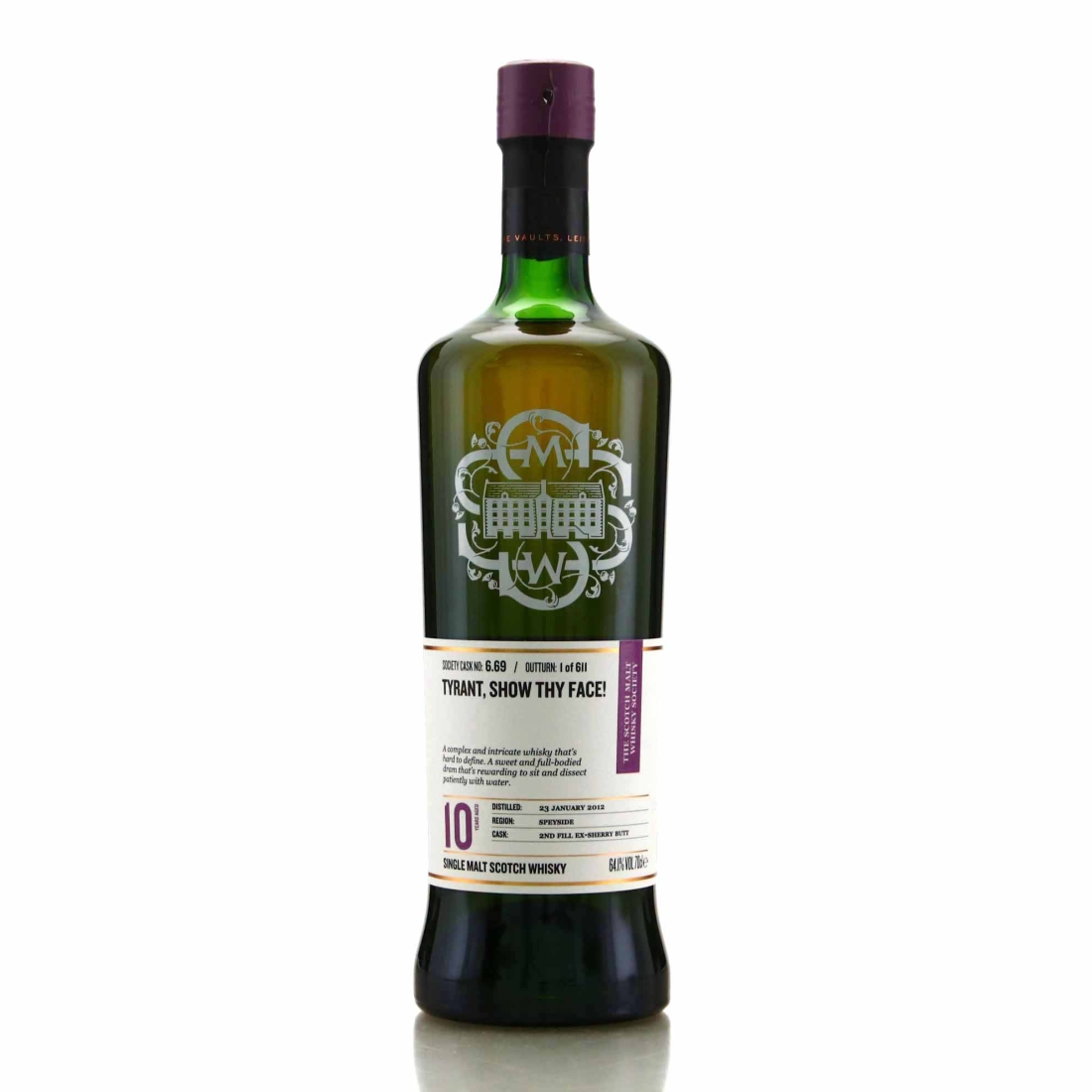 Macduff 2012 SMWS 10 Year Old 6.69