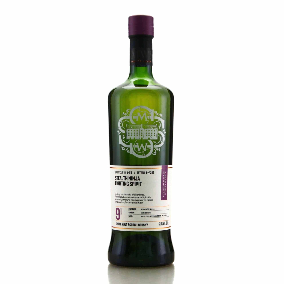 Fettercairn 2011 SMWS 9 Year Old 94.9