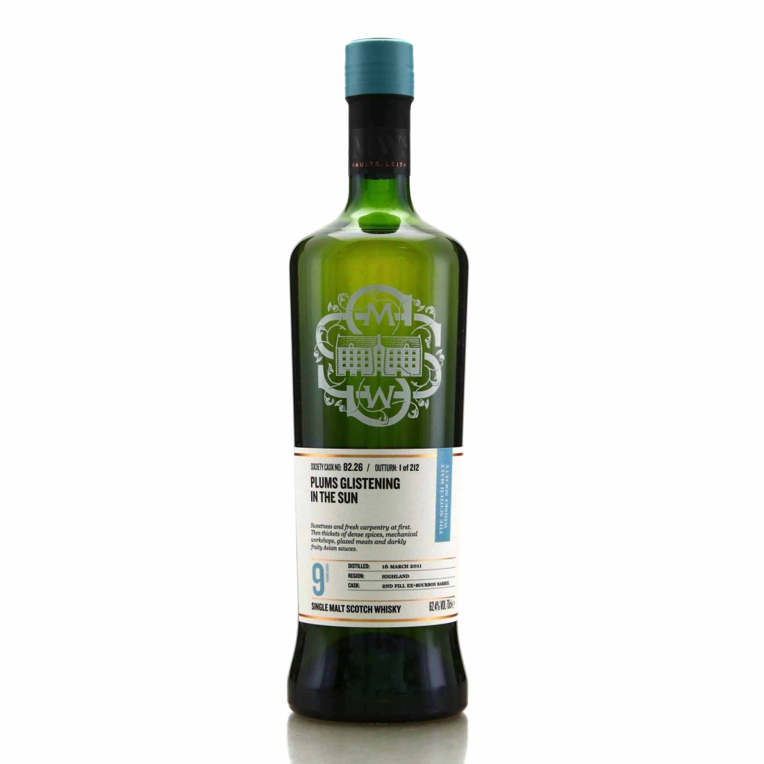 Glencadam 2011 SMWS 9 Year Old 82.26