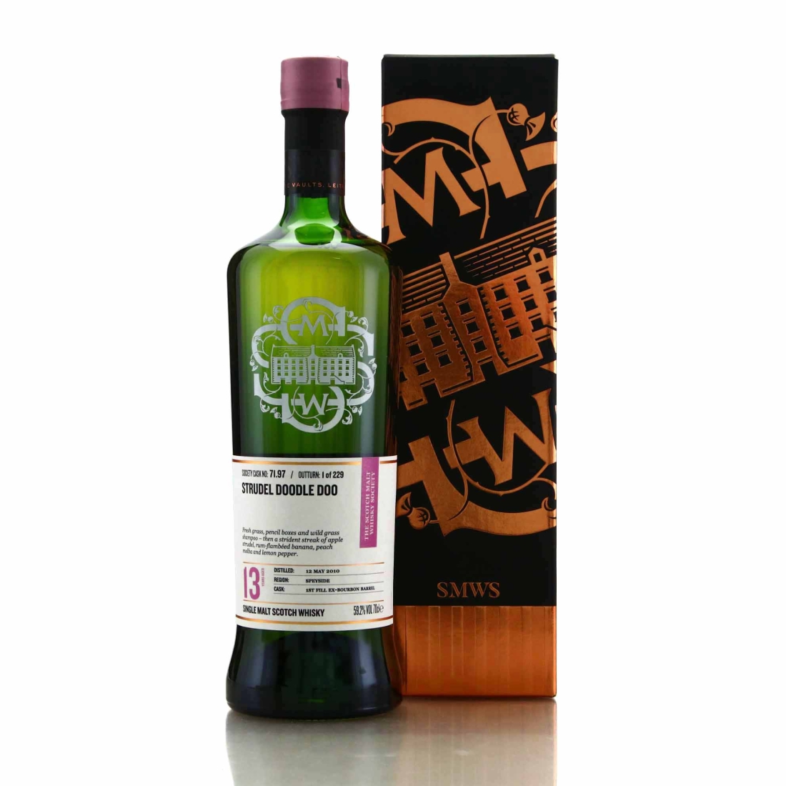 Glenburgie 13 Year Old SMWS 71.97