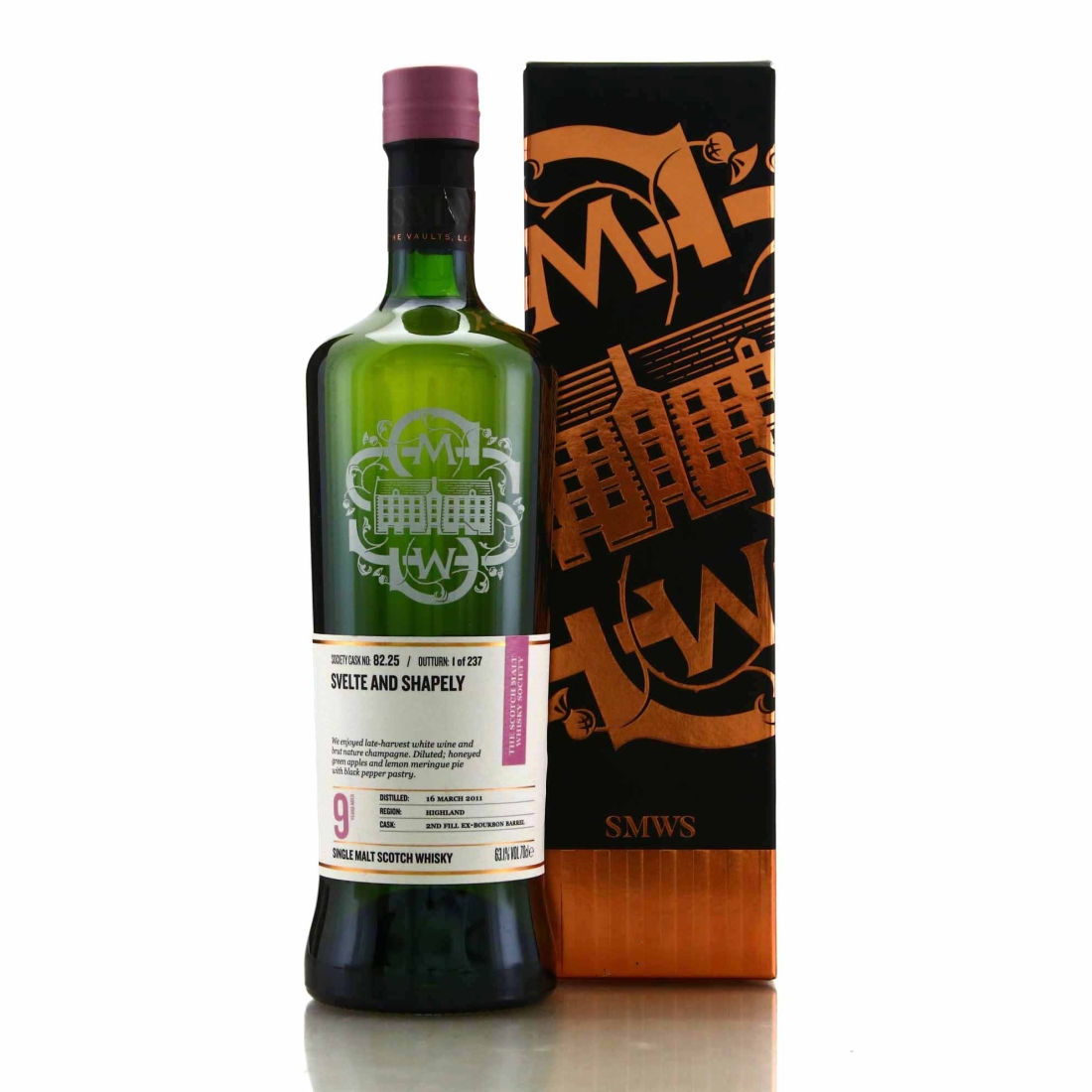 Glencadam 2011 SMWS 9 Year Old 82.25