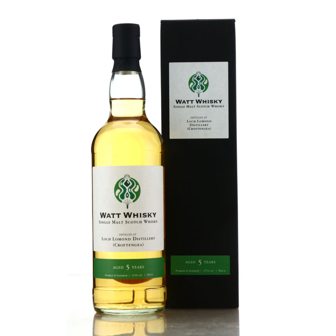 Croftengea 2017 Watt Whisky 5 Year Old