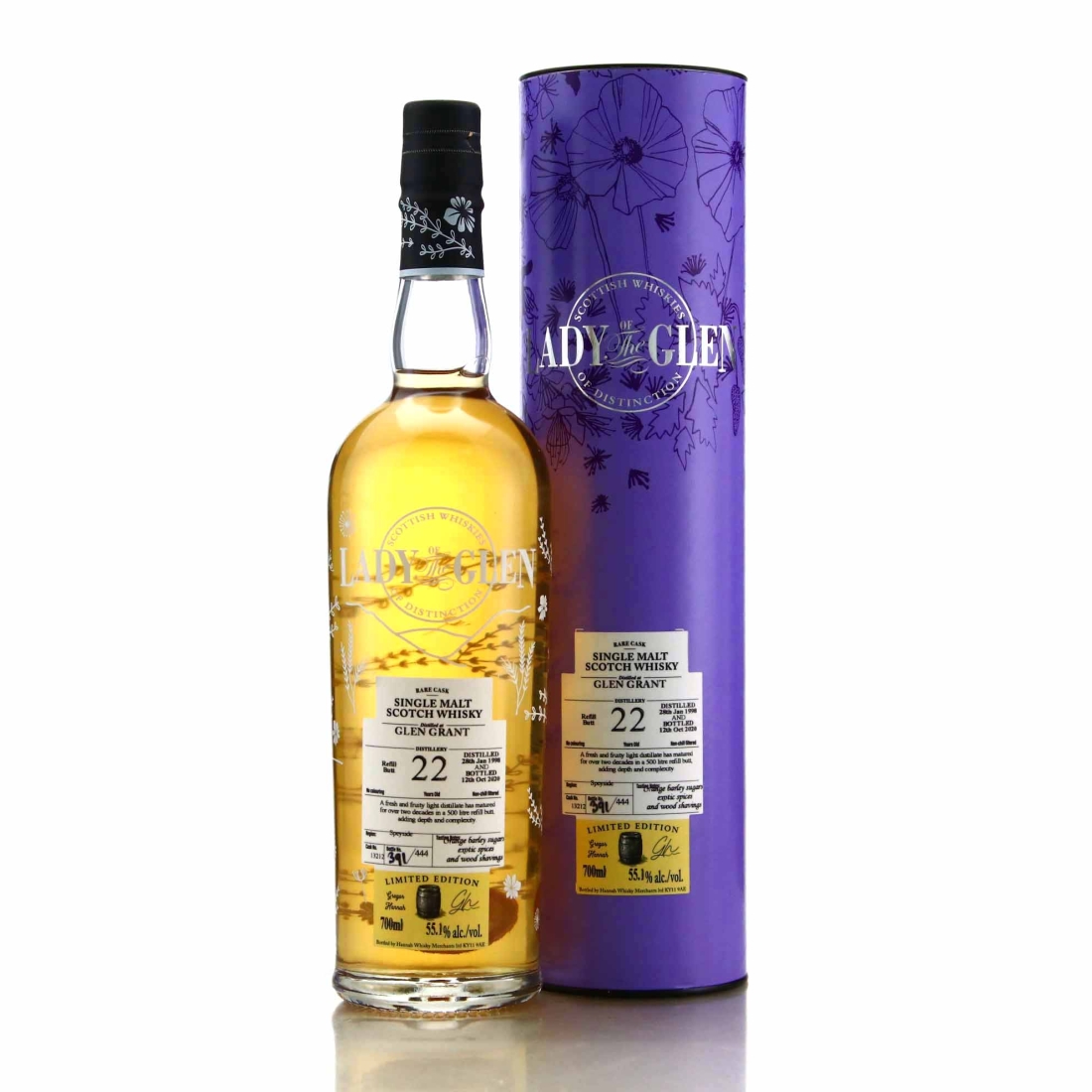 Glen Grant 1998 Lady of the Glen 22 Year Old