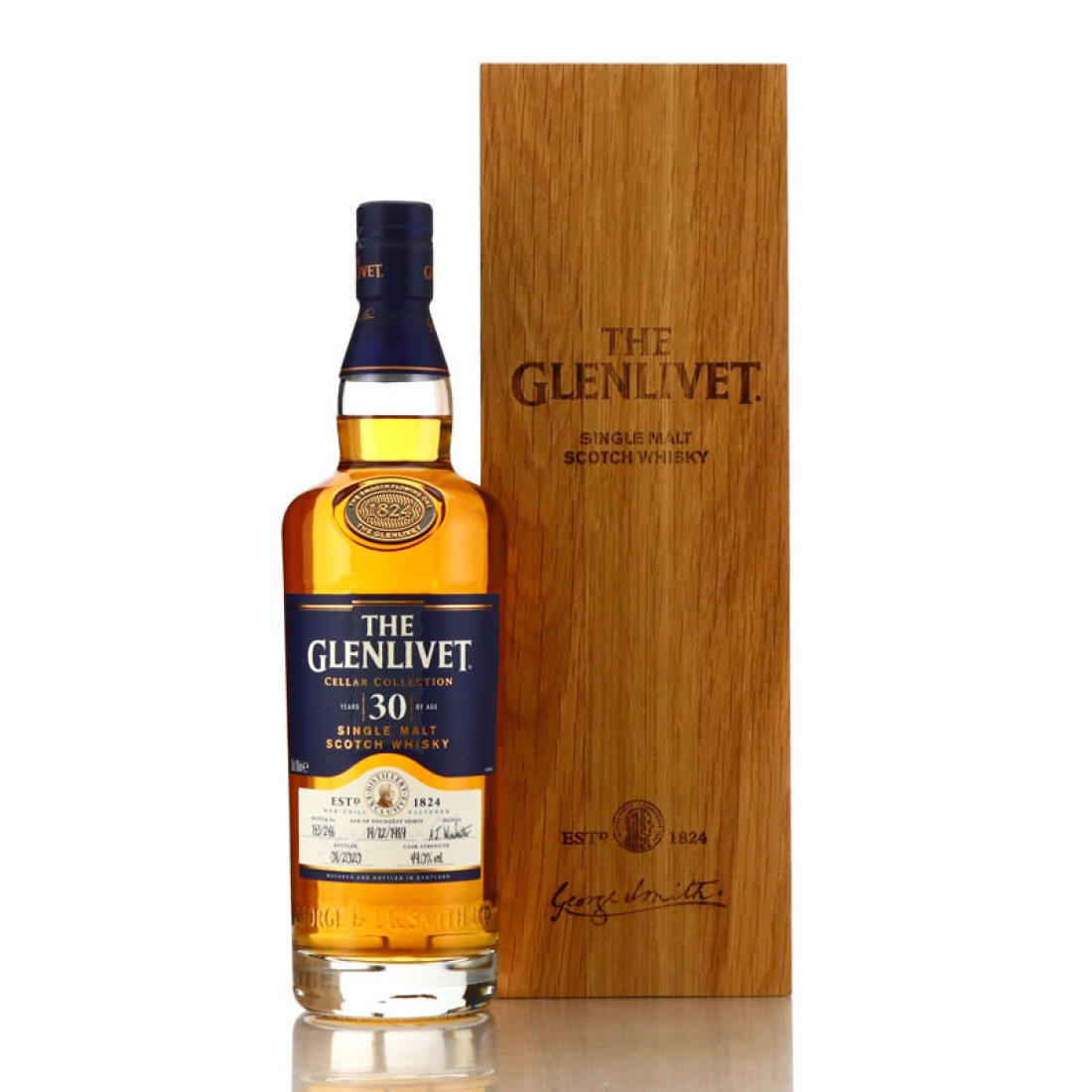 Glenlivet 1989 Cellar Collection 30 Year Old