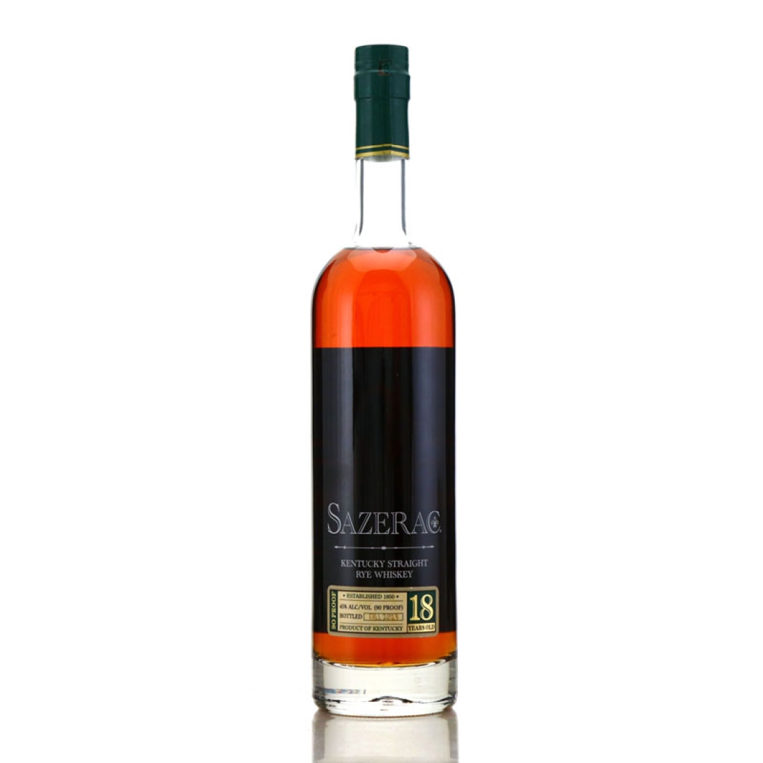 Sazerac 18 Year Old Rye Fall 2023