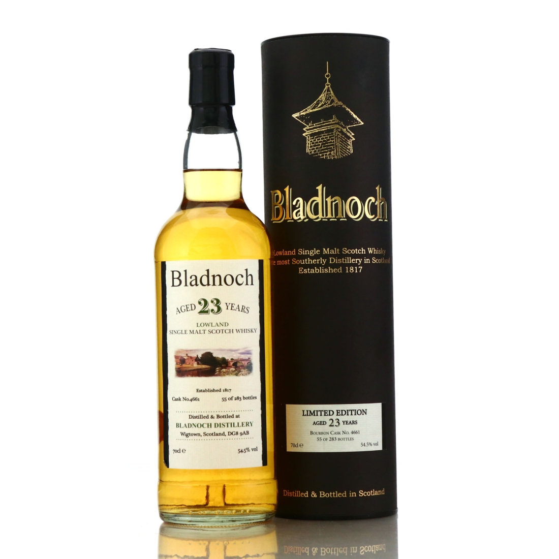 Bladnoch 23 Year Old Single Cask #4661