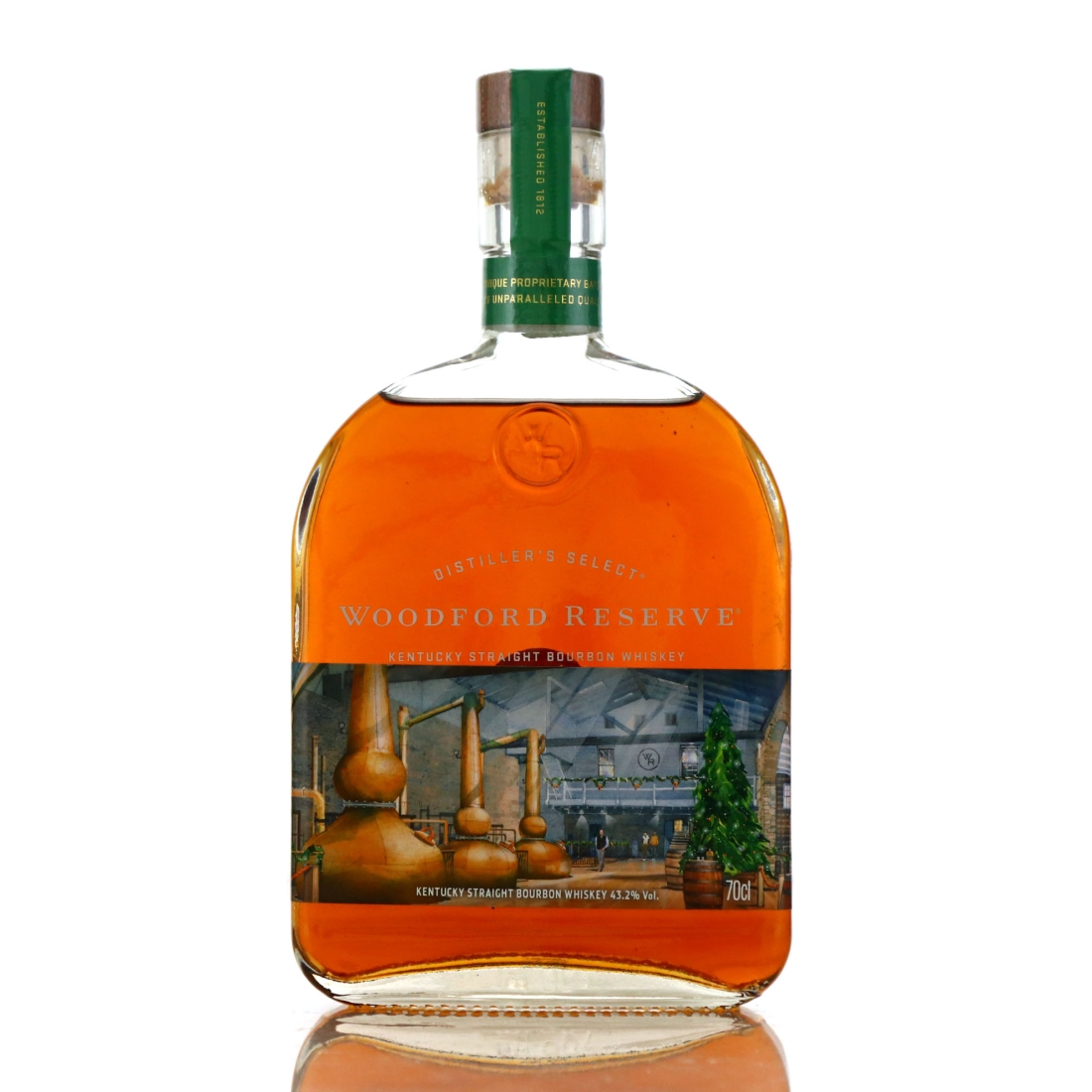 Woodford Reserve Distiller’s Select 70cl / Historic Distillery Label