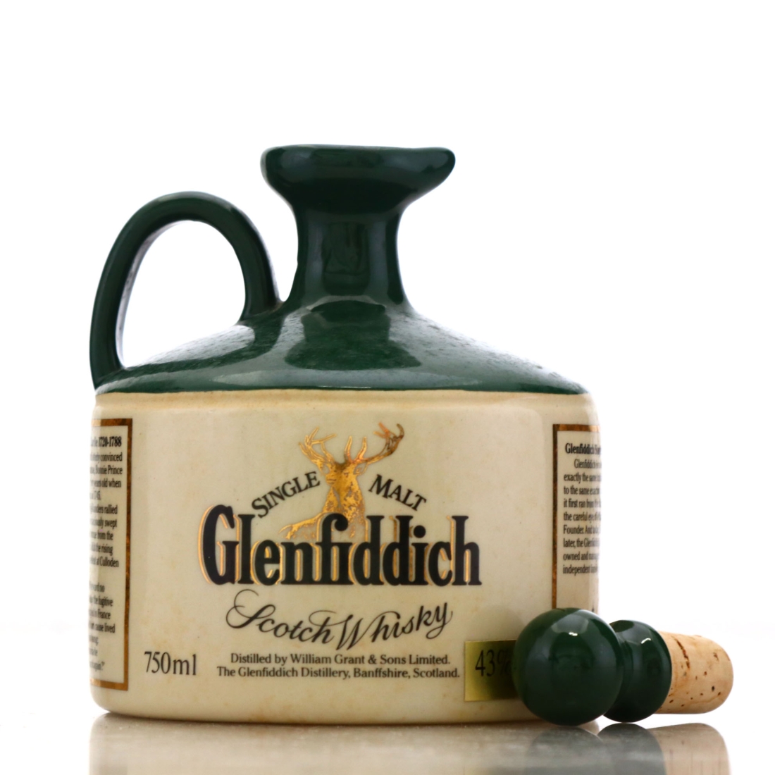 Glenfiddich Bonnie Prince Charlie Decanter 75cl