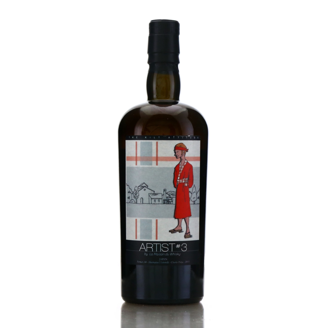 Caol Ila 1982 Signatory Vintage Artist #3 30 Year Old / LMDW