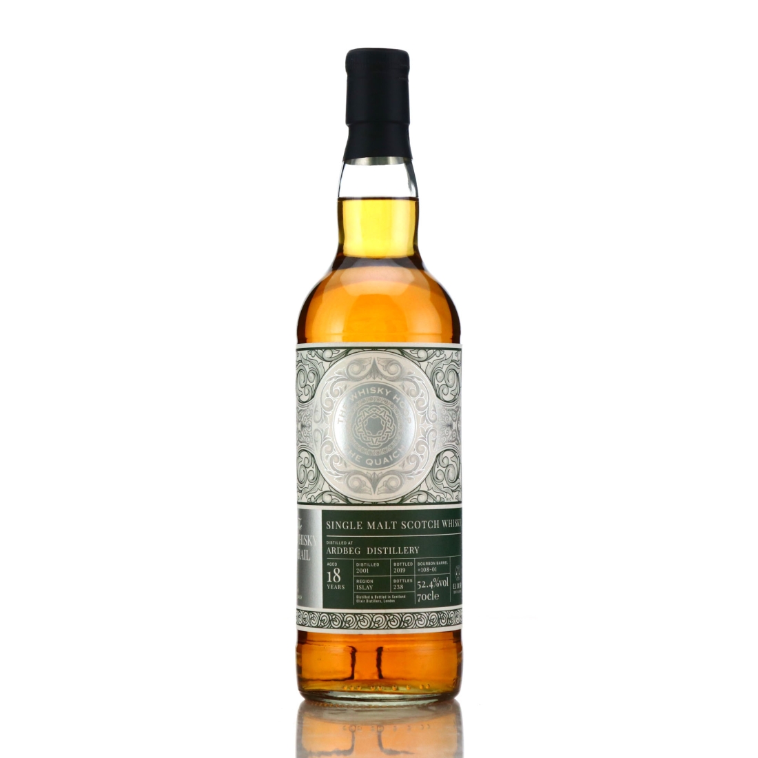 Ardbeg 2001 The Whisky Trail 18 Year Old