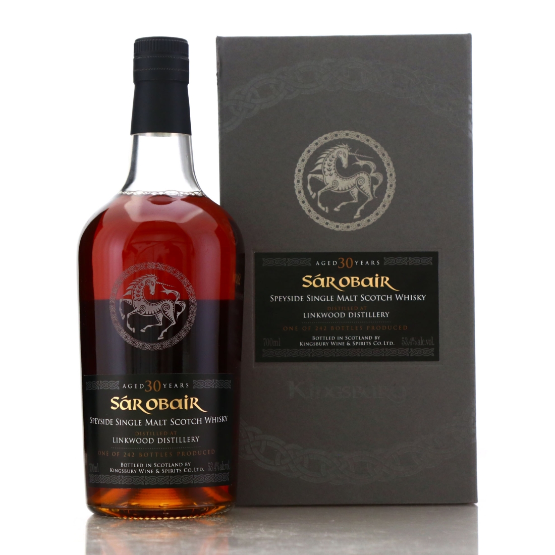 Linkwood 1989 Kingsbury 30 Year Old Sar Obair