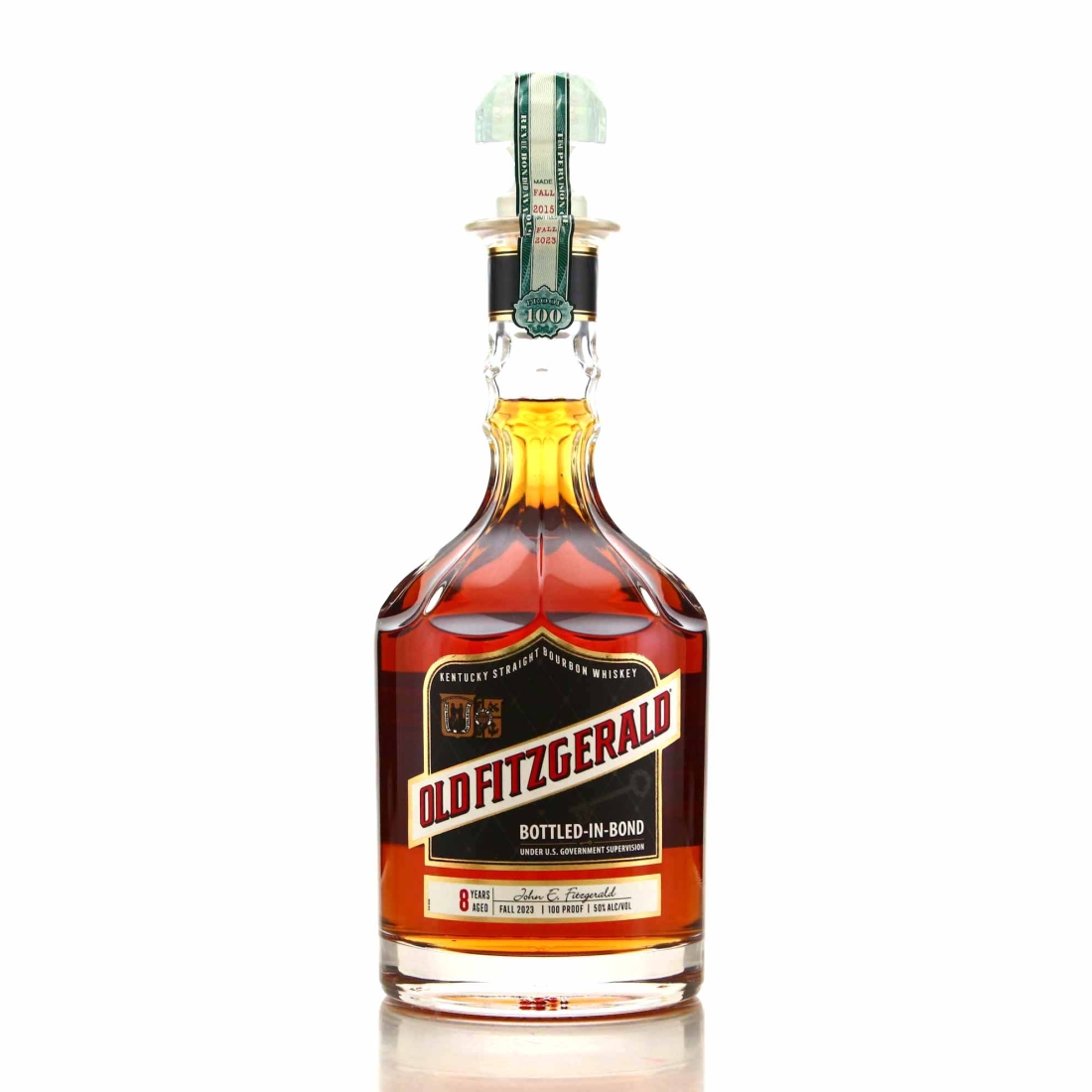 Old Fitzgerald 2015 Bottled in Bond 8 Year Old