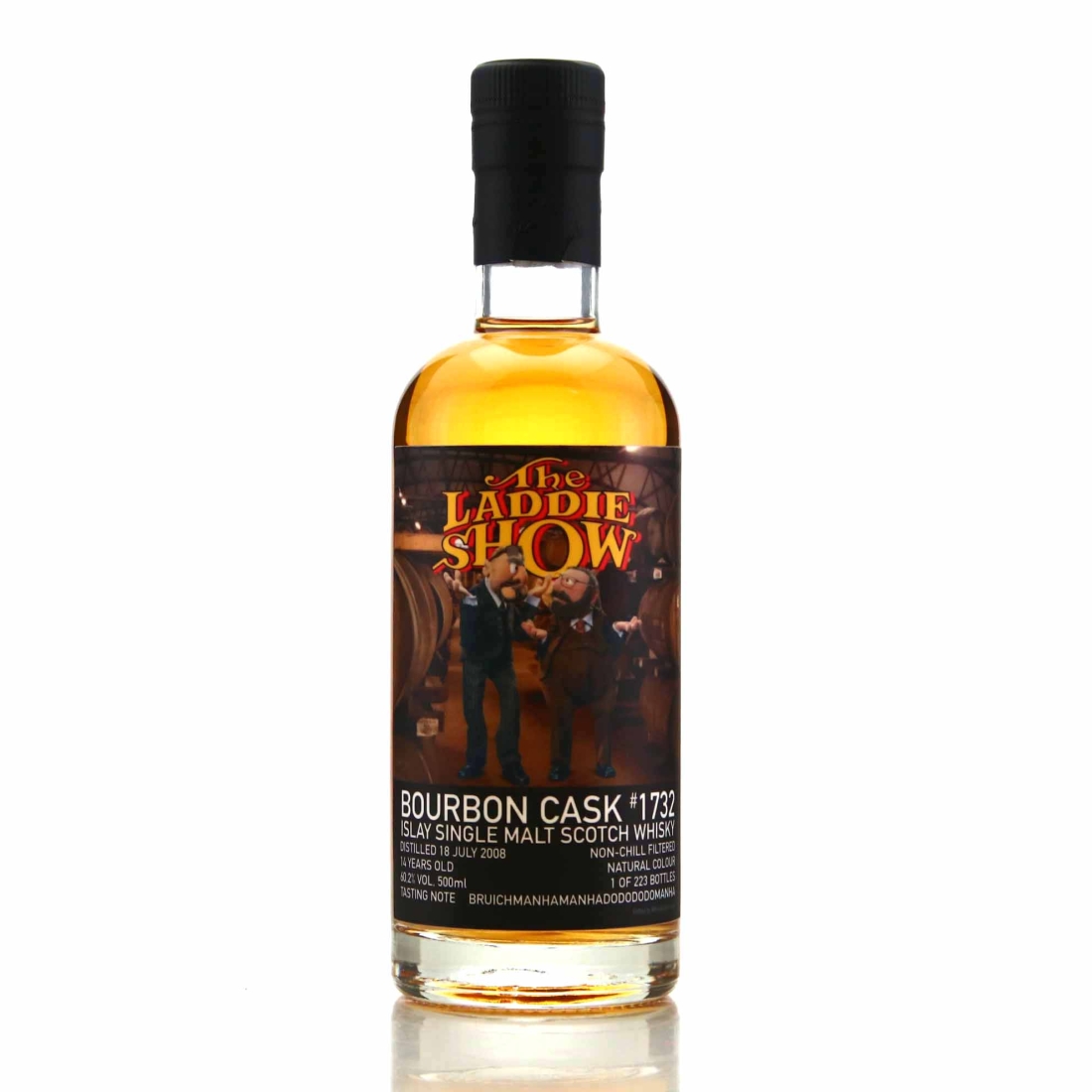 Bruichladdich 2008 The Laddie Show 14 Year Old