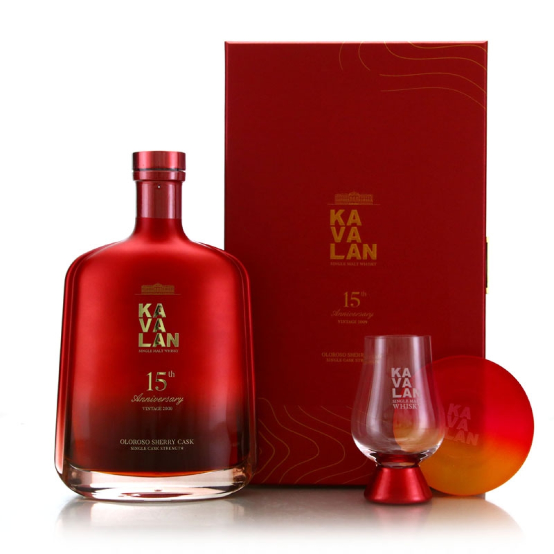 Kavalan 2009 Single Oloroso Cask #009 75cl / 15th Anniversary