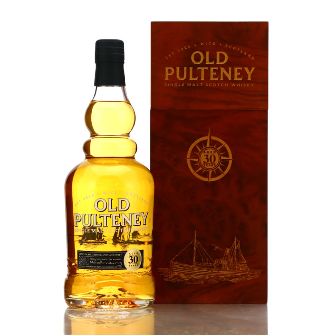 Old Pulteney 30 Year Old 75cl / US Import