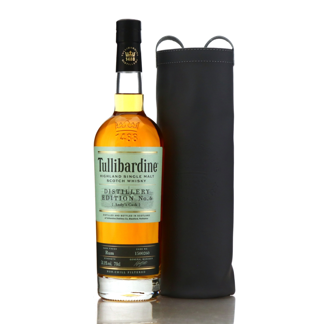 Tullibardine Single Rum Cask Finish #1500260 / Distillery Edition No.6