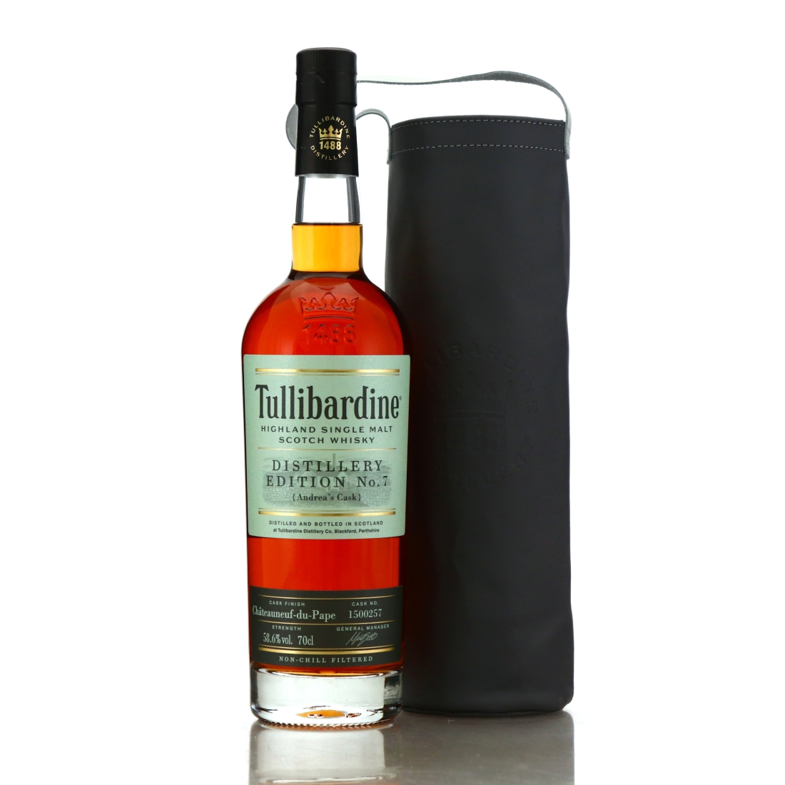 Tullibardine Single Chateauneuf-du-Pape Cask Finish #1500257 / Distillery Edition No.7