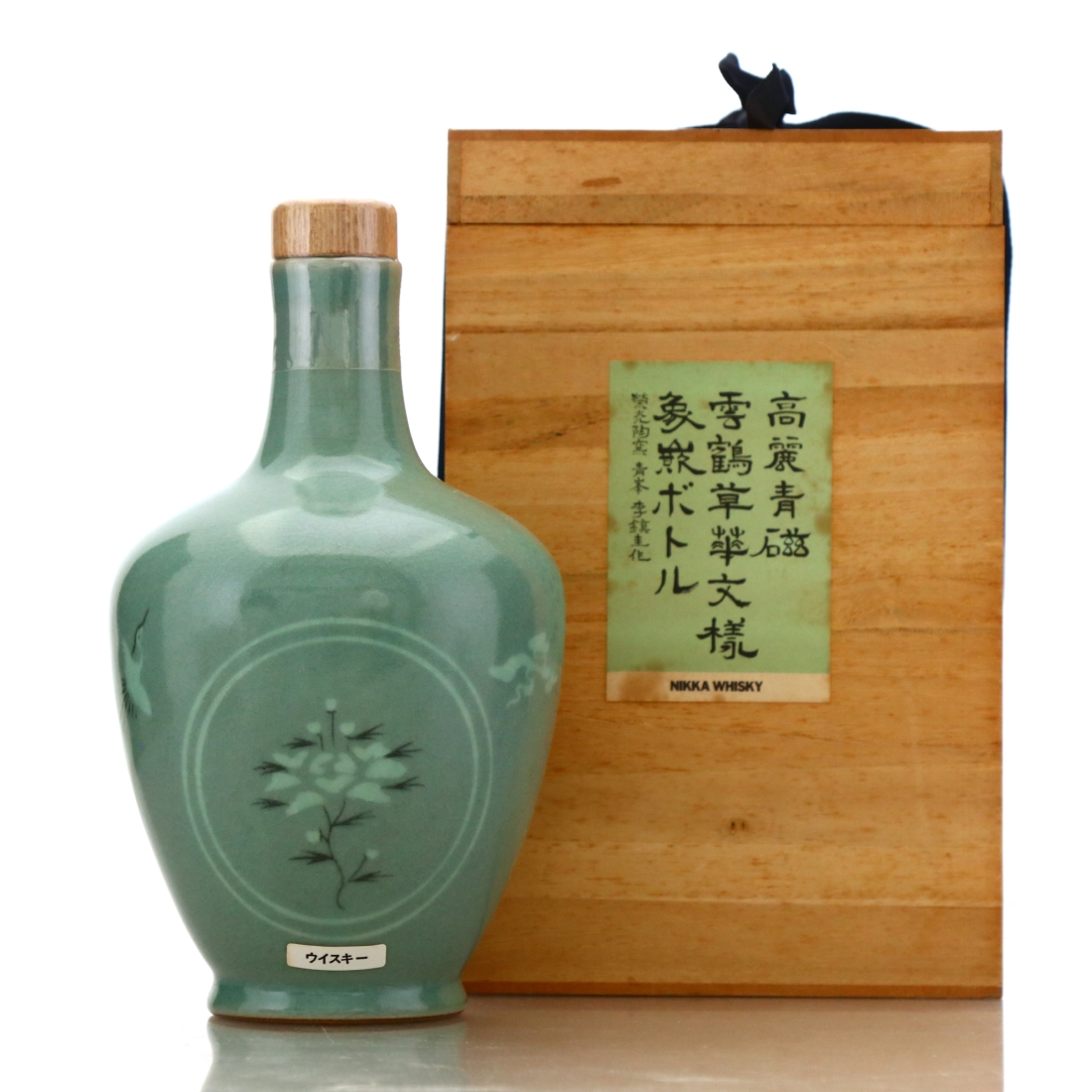 Nikka Goryeo Celadon Decanter 60cl