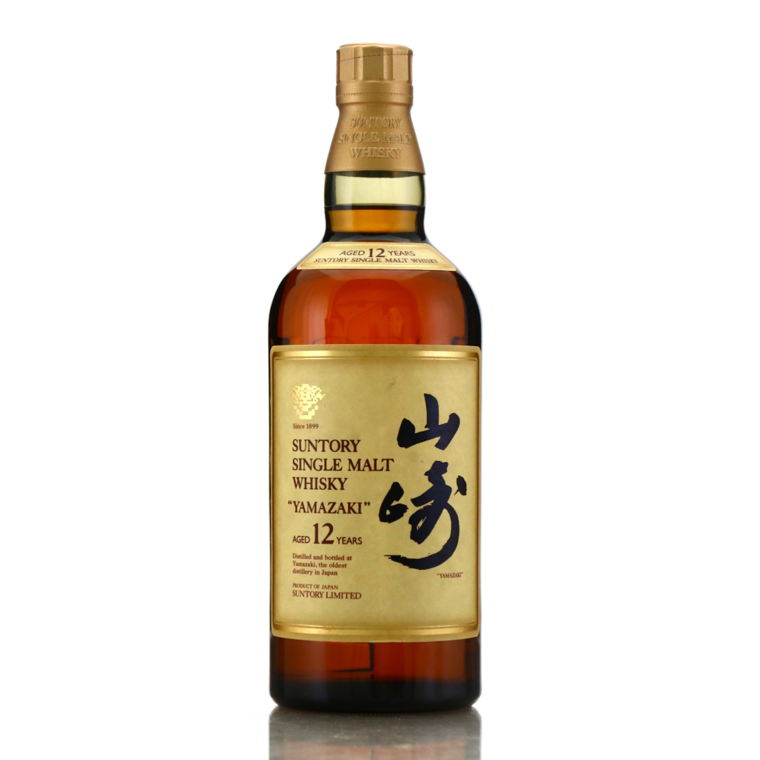 Yamazaki Suntory 12 Year Old 75cl