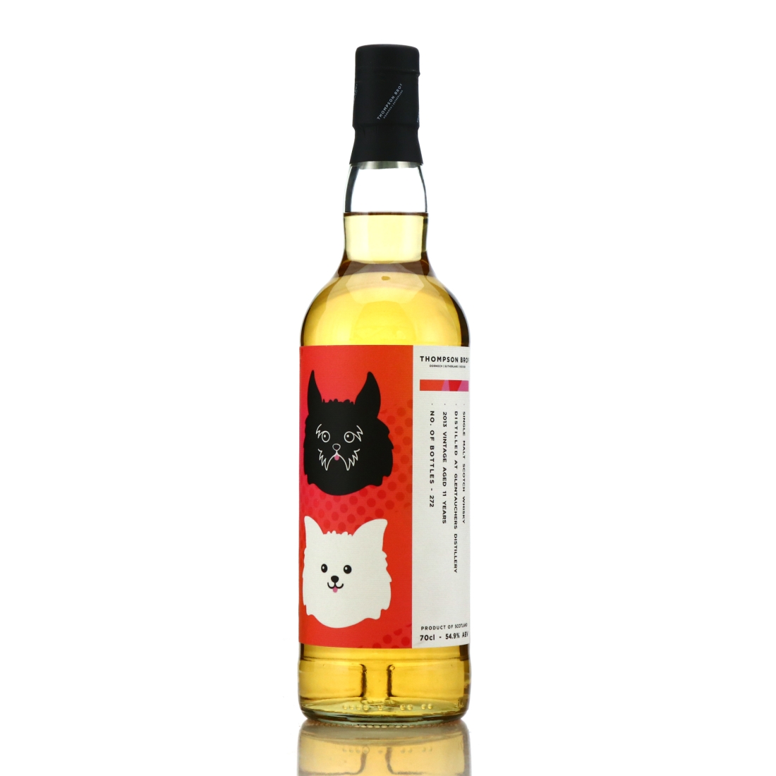 Glentauchers 2013 Thompson Brothers 11 Year Old
