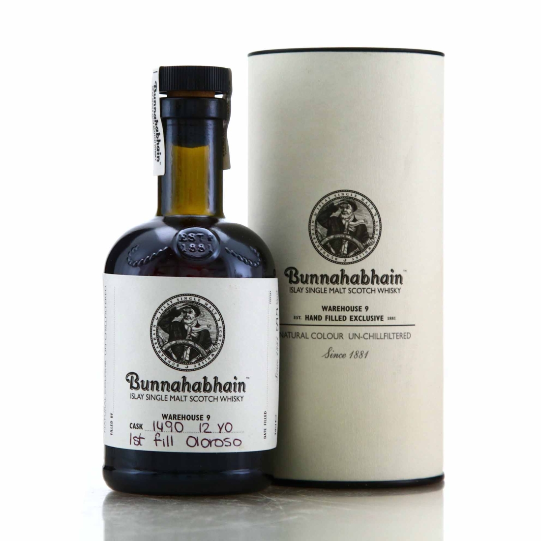 Bunnahabhain 2003 Hand Filled 12 Year Old #1490 20cl / Oloroso
