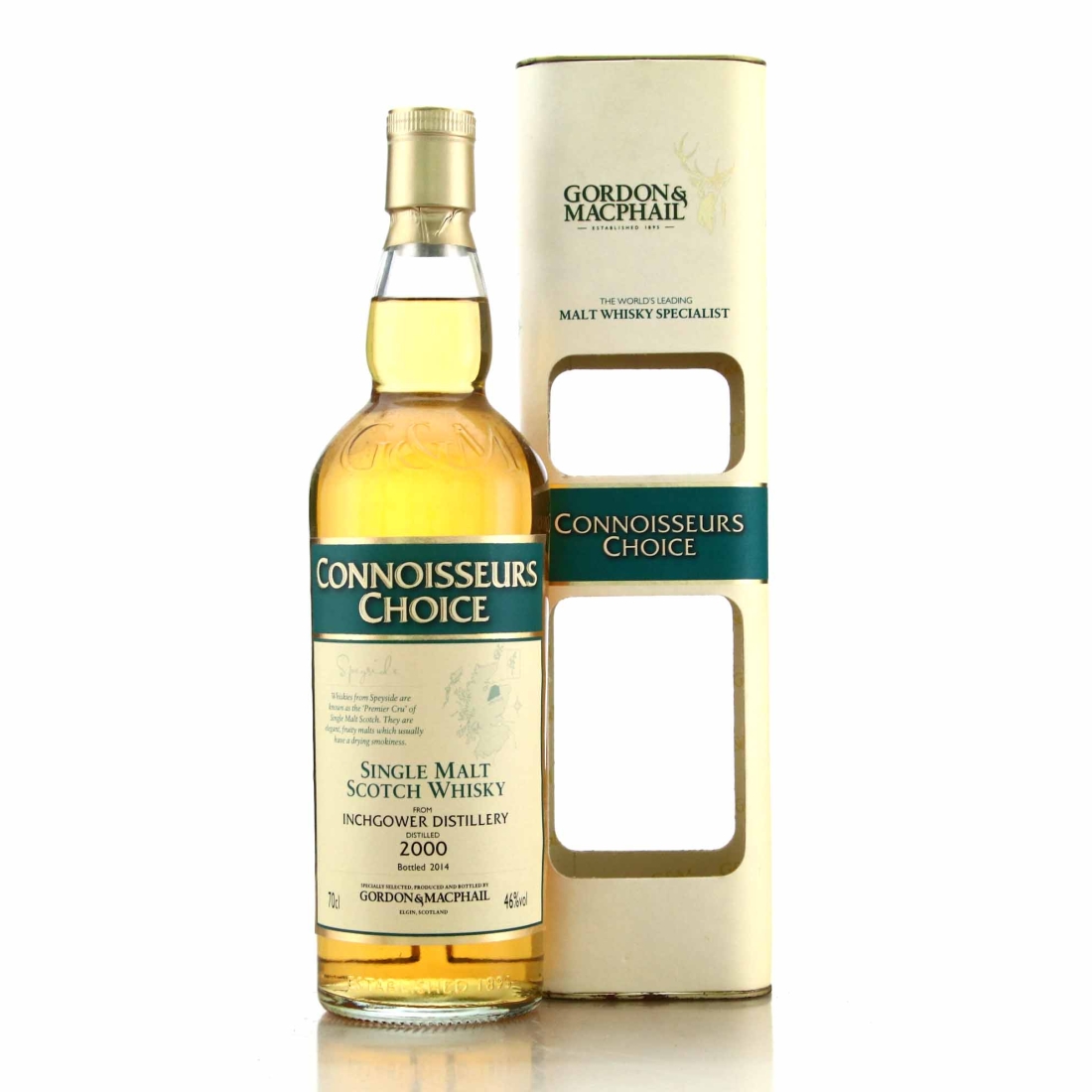 Inchgower 2000 Gordon and MacPhail bottled 2014