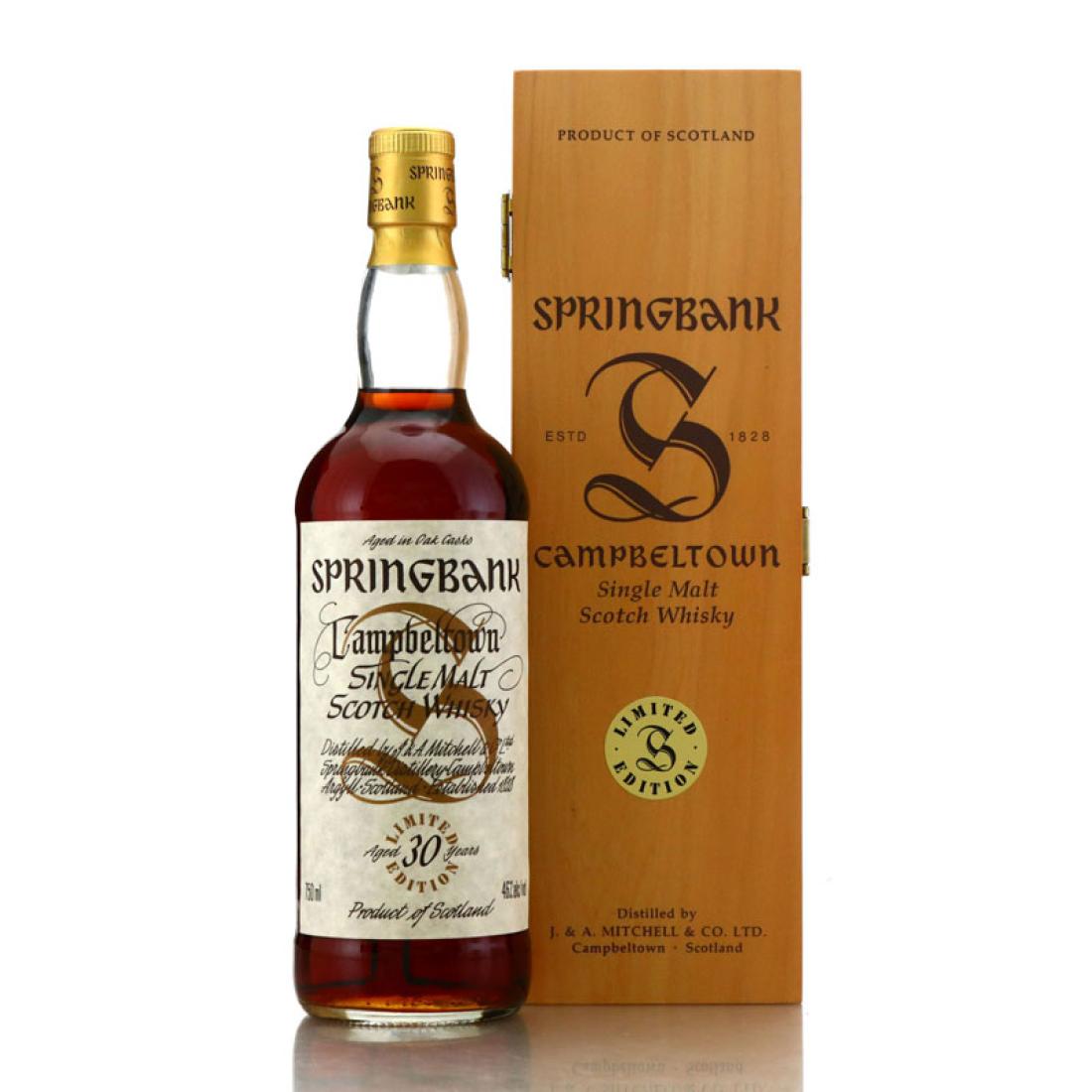 Springbank Society 28 Year Old Whisky | Whisky Auctioneer