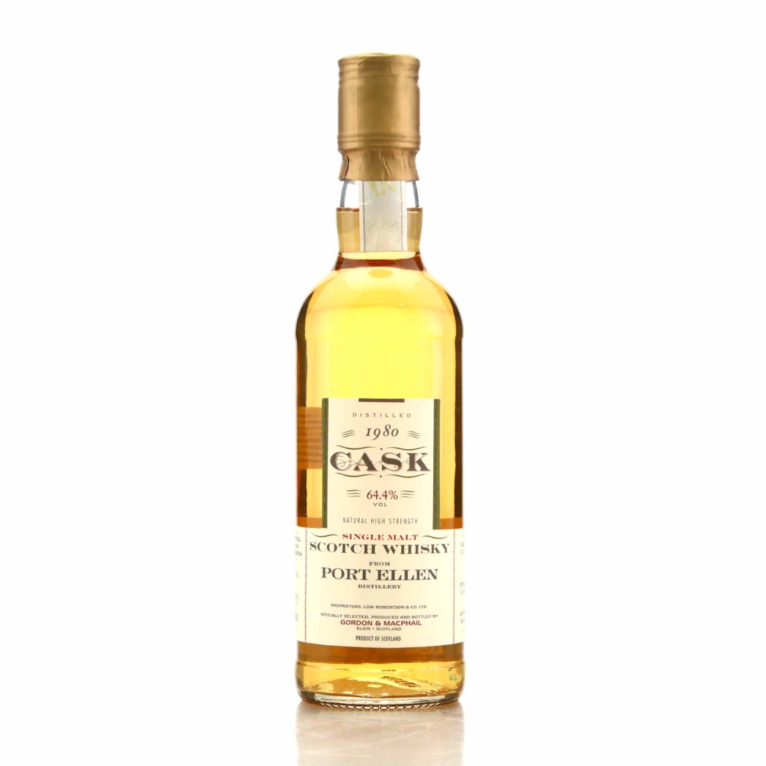 Port Ellen 1980 Gordon and MacPhail Cask Strength 35cl