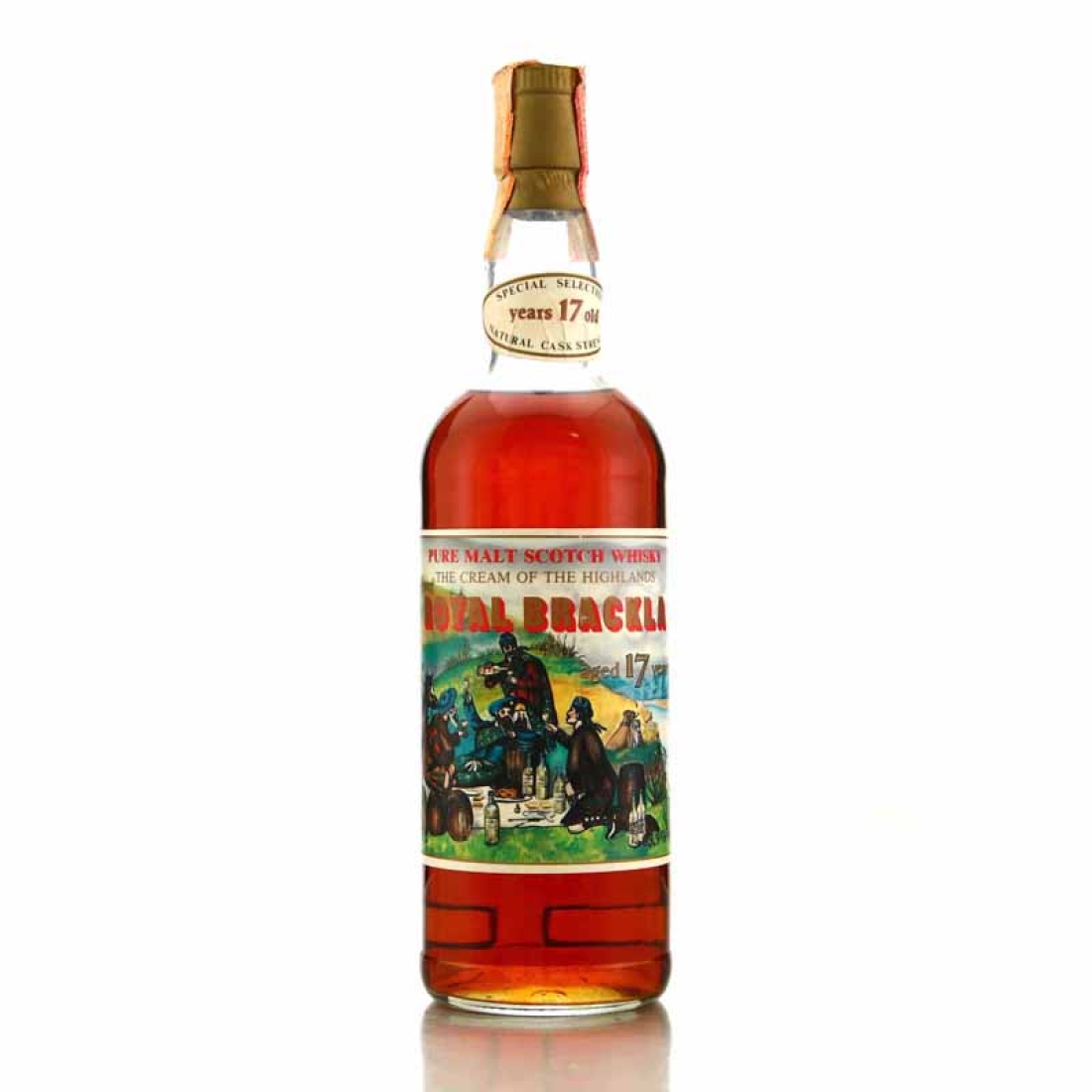 Royal Brackla 17 Year Old Intertrade Cask Strength
