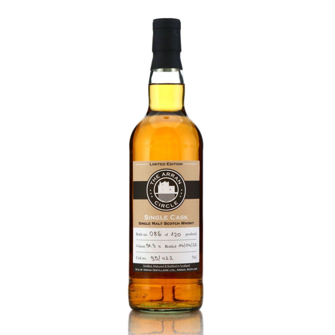 Arran 1995 The Arran Circle Single Cask #422
