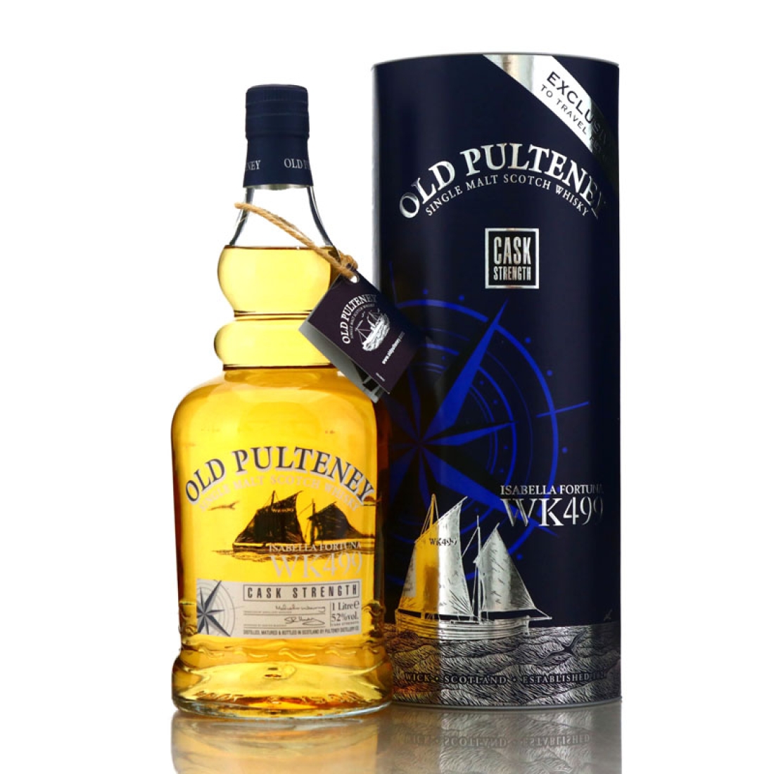 Old Pulteney WK499 Isabella Fortuna 1st Release 1 Litre