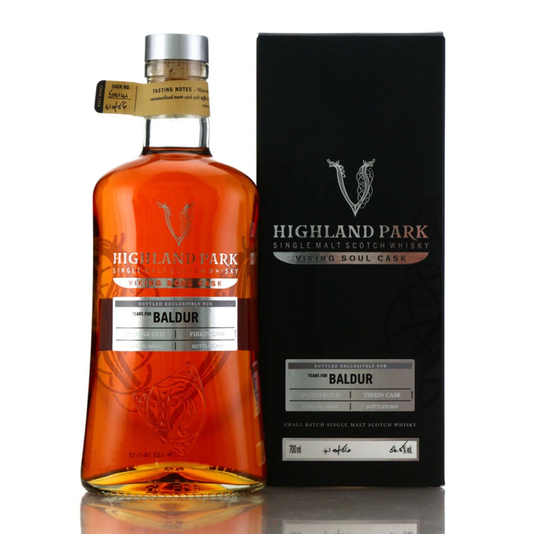 Highland Park 12 Year Old Viking Soul Cask #500141 / Tears for Baldur