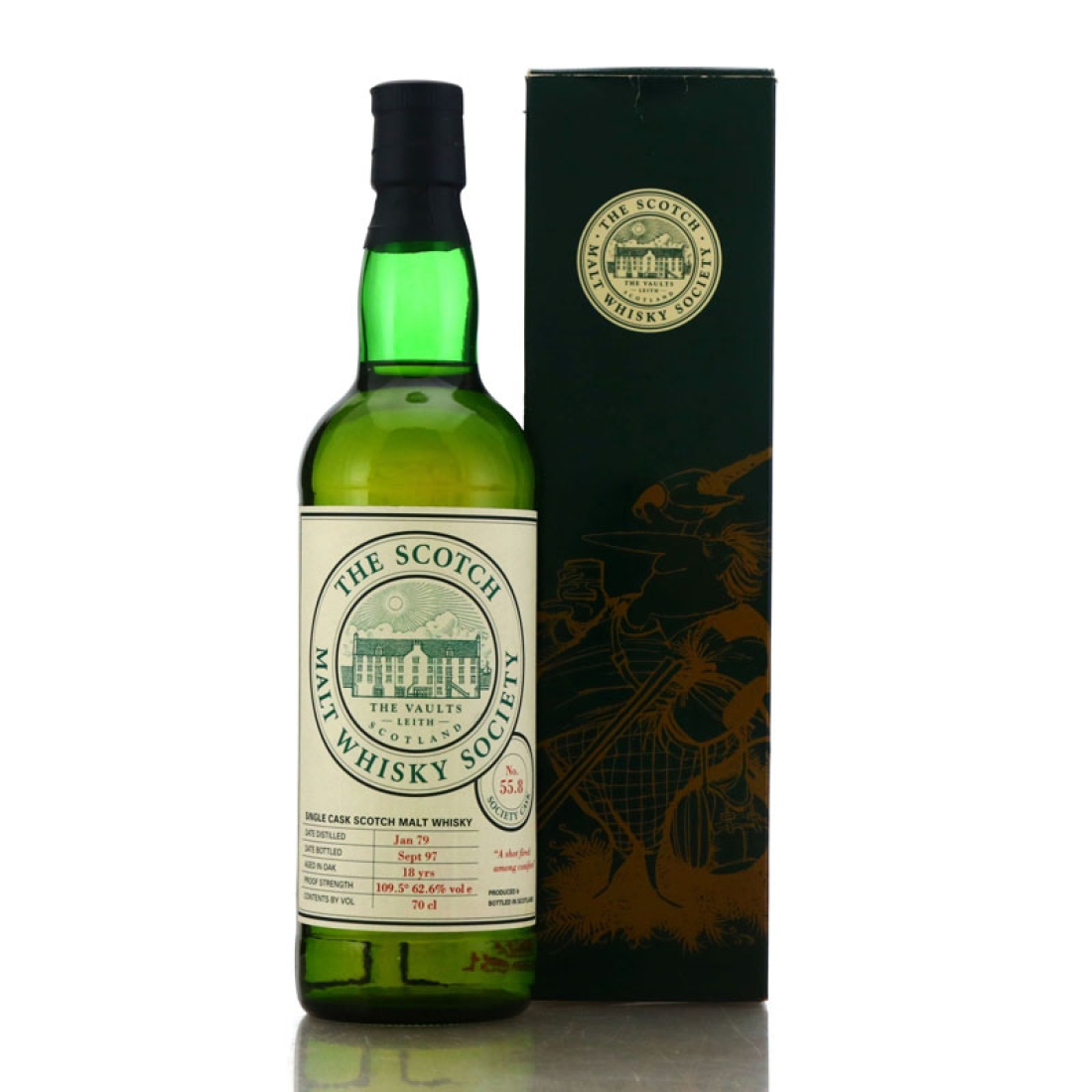 Royal Brackla 1979 SMWS 18 Year Old 55.8