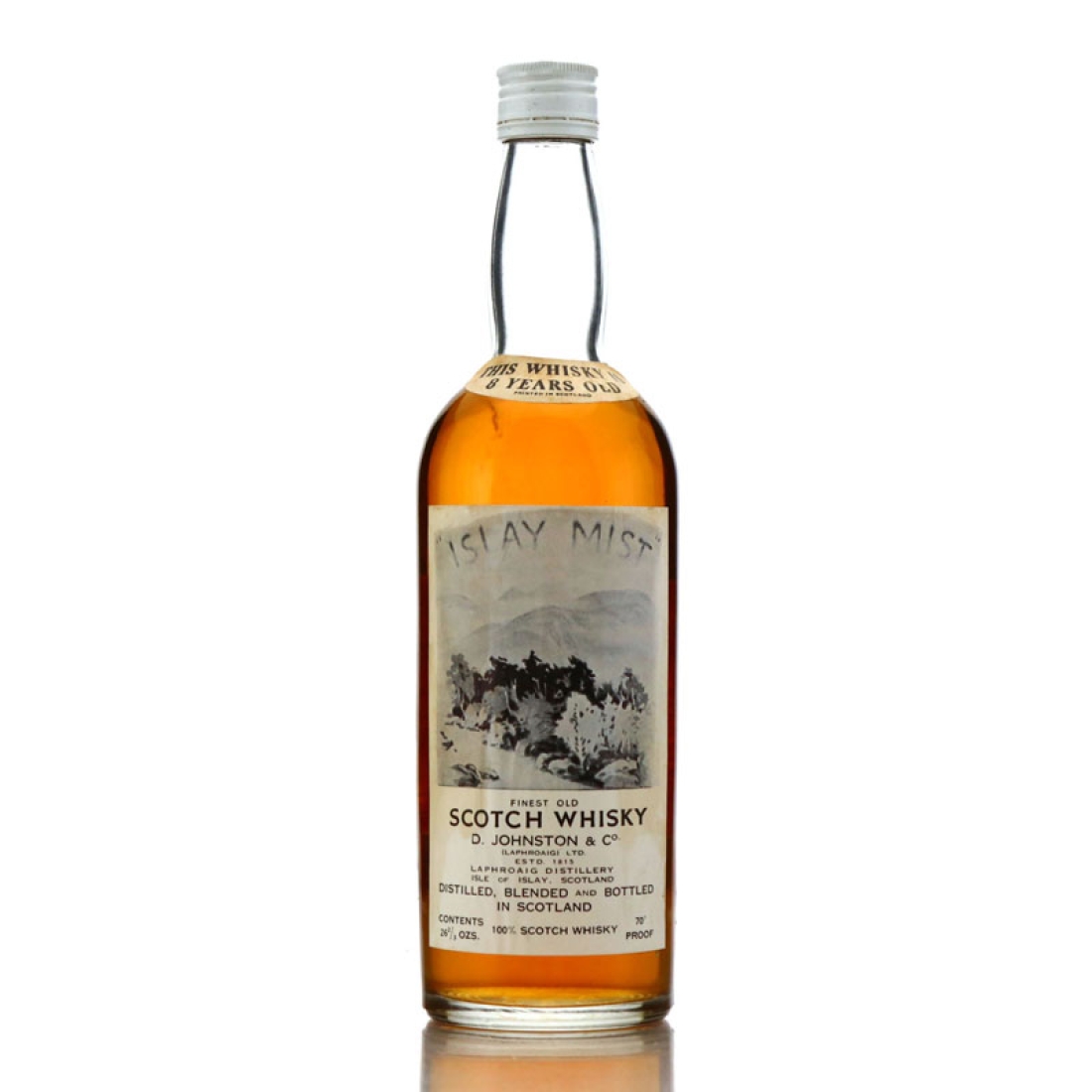 Islay Mist 8 Year Old 1960s