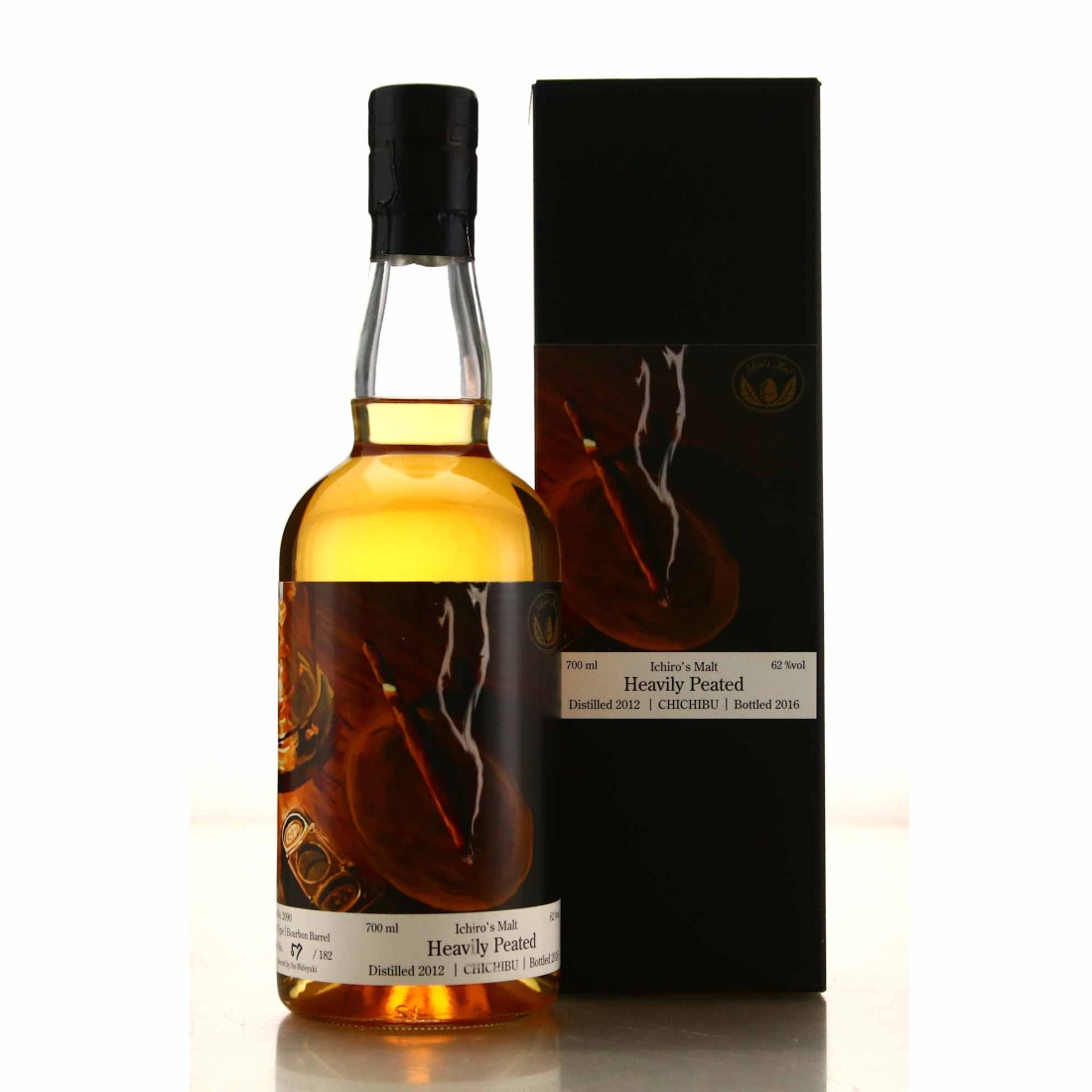 Chichibu 2012 Heavily Peated Single Bourbon Cask #2090