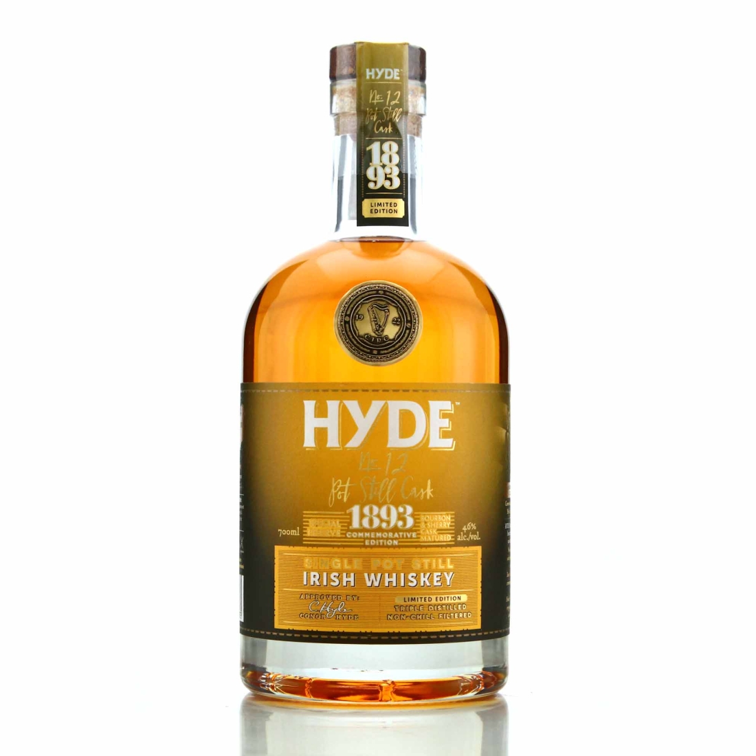Hyde No.12 Pot Still Cask Irish Whiskey