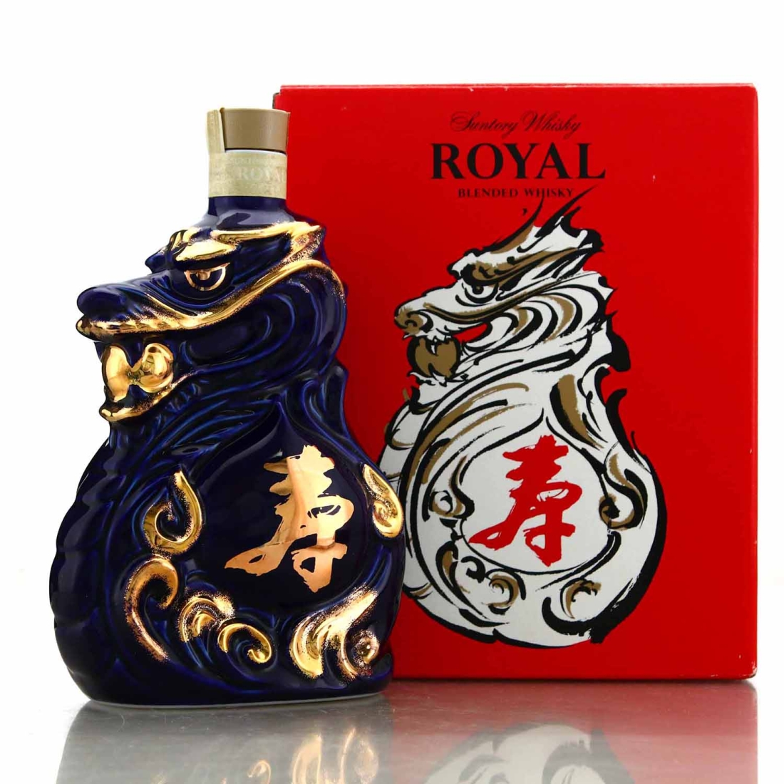 Suntory Royal Zodiac Decanter 60cl / Year of the Dragon 2012