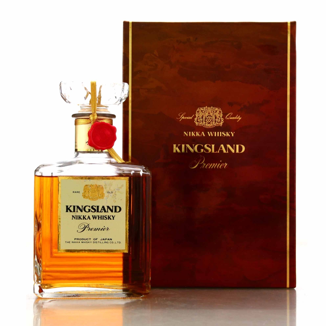 Nikka Kingsland Premier 75cl